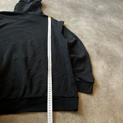 Puma Black Big Logo Hoodie M