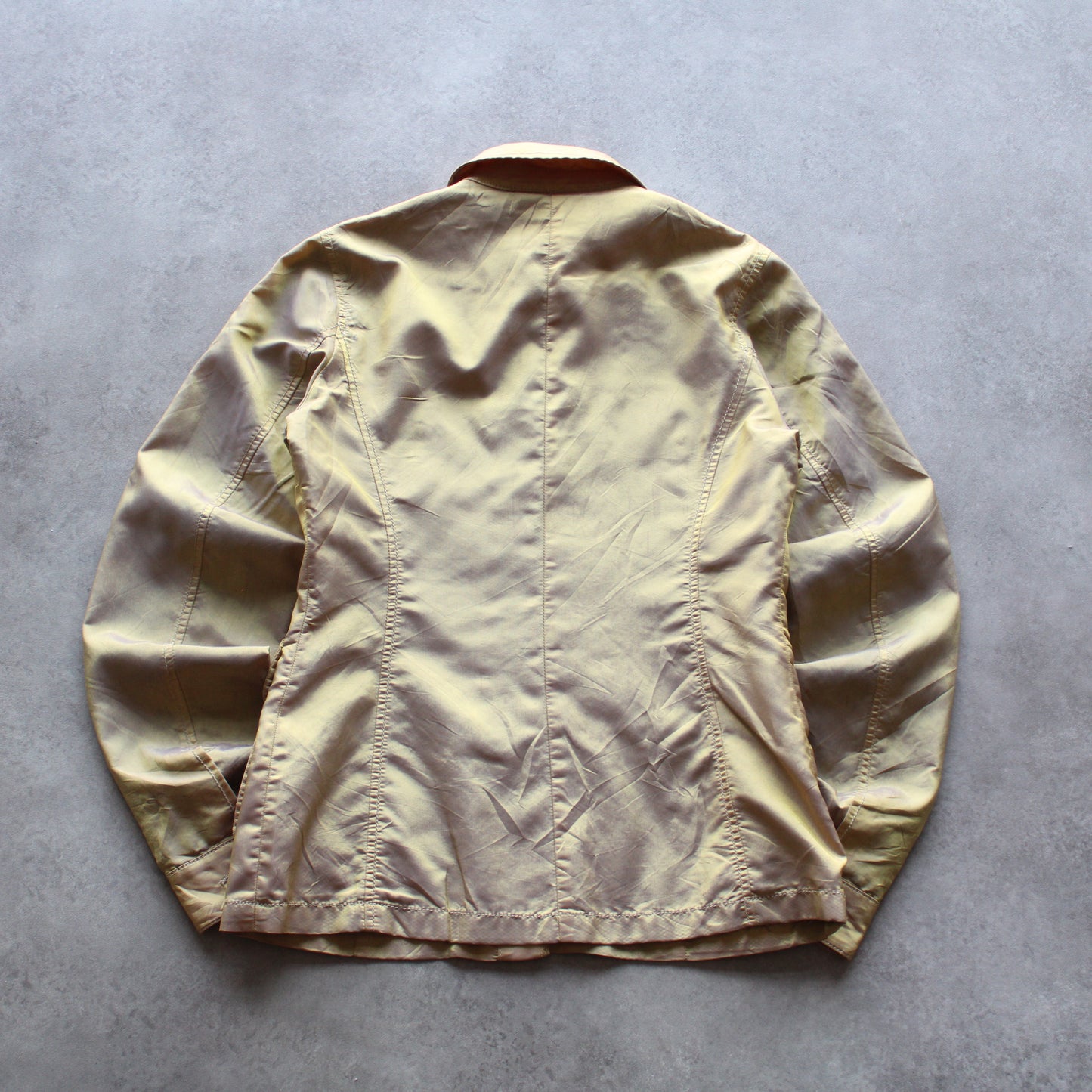 RefrigiWear Utility Jacket – Beige, Four-Pocket Design (Woman-M)