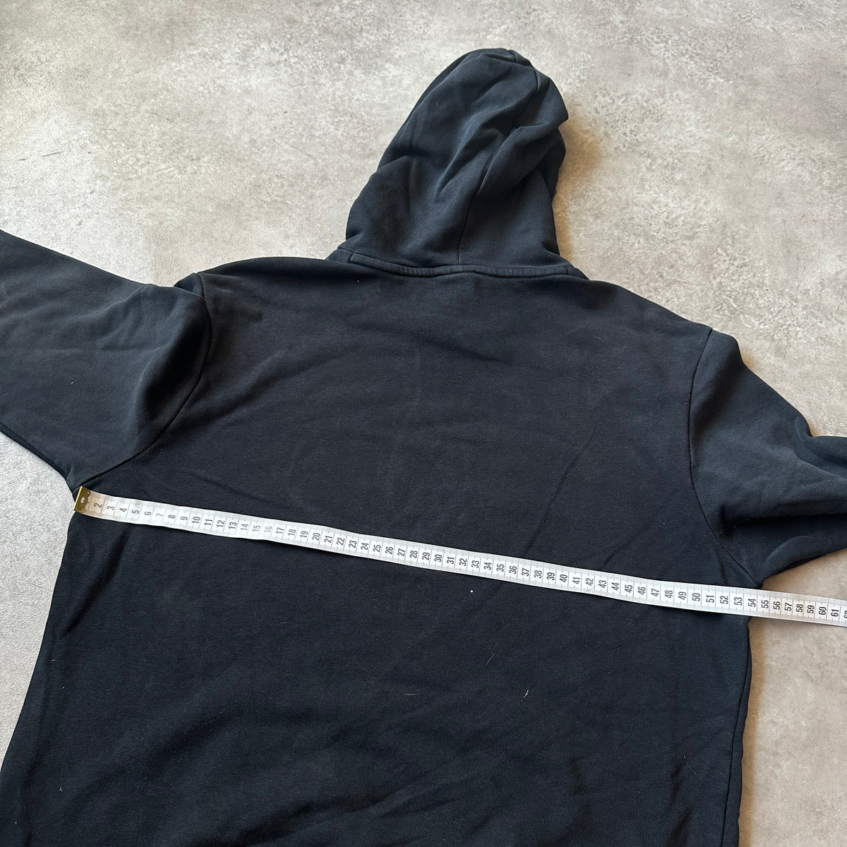 Puma Black Big Logo Hoodie M