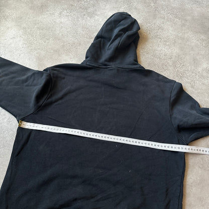 Puma Black Big Logo Hoodie M