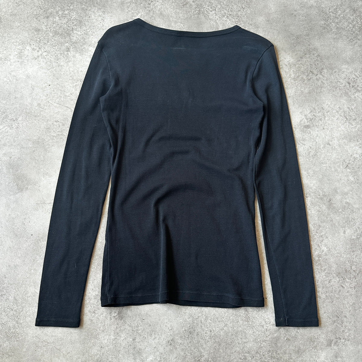 United Colors of Benetton Black Long Sleeve S