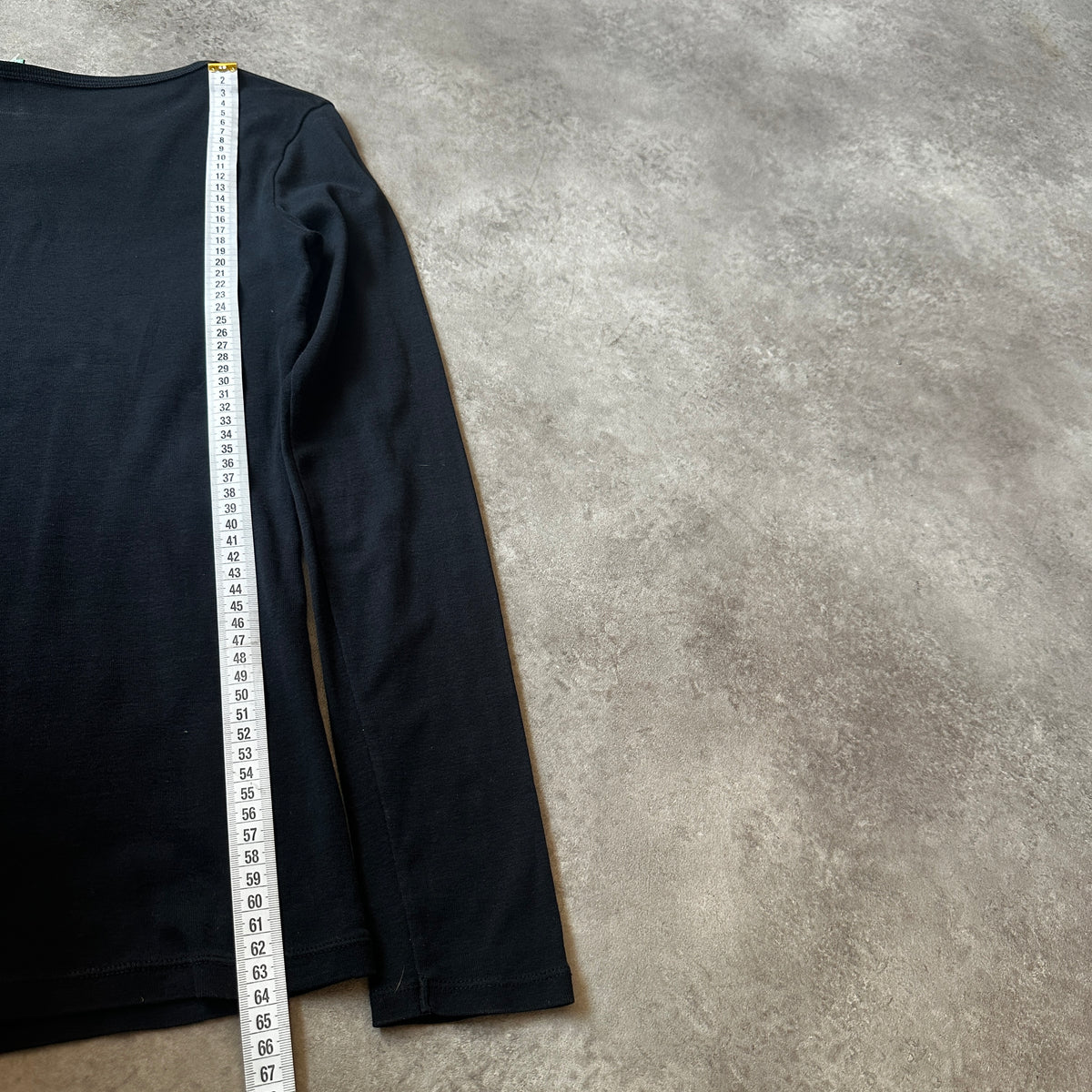 United Colors of Benetton Black Long Sleeve S