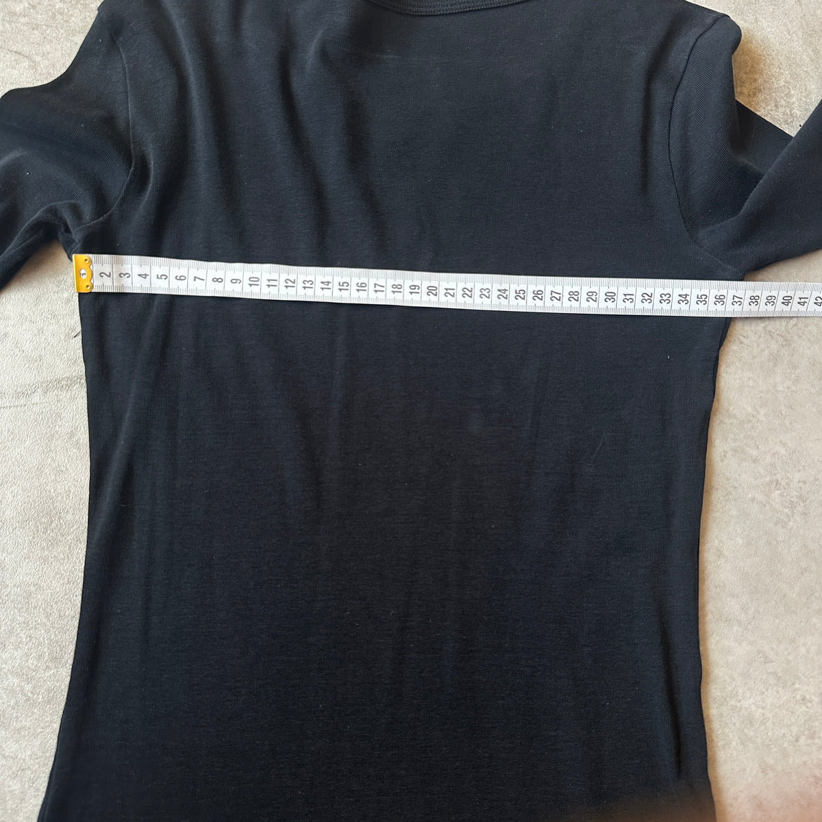 United Colors of Benetton Black Long Sleeve S