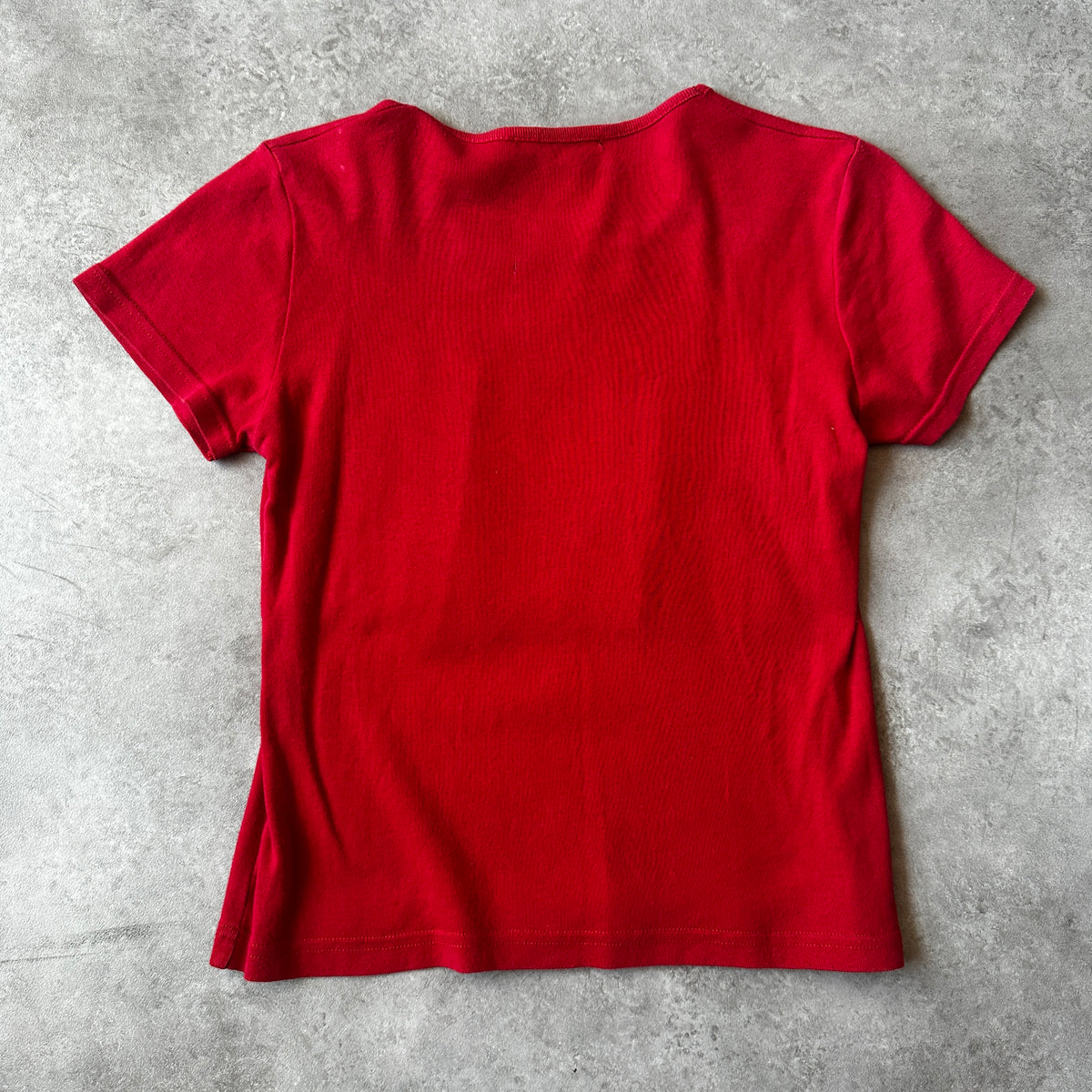 Daff Red Duff Graphic T-Shirt M