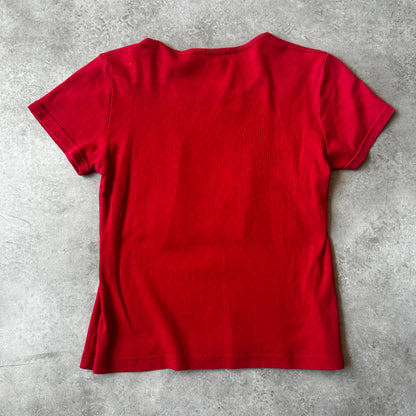 Daff Red Duff Graphic T-Shirt M