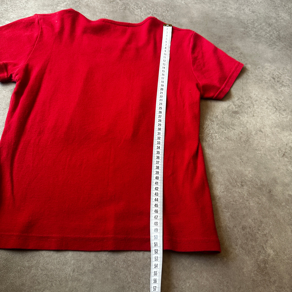 Daff Red Duff Graphic T-Shirt M