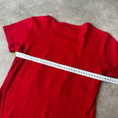 Daff Red Duff Graphic T-Shirt M