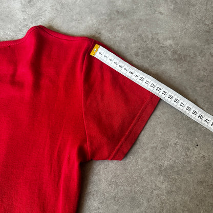 Daff Red Duff Graphic T-Shirt M