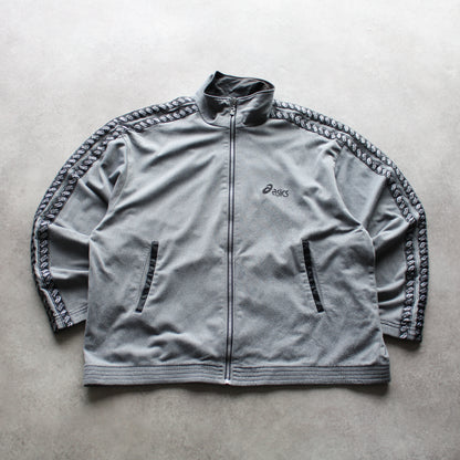 Asics Vintage Track Jacket – Grey (Man-M)
