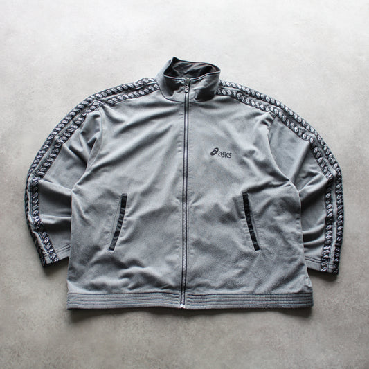 Asics Vintage Track Jacket – Grey (Man-M)