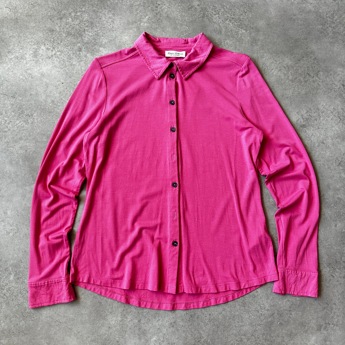 Marc O'Polo Magenta Button-Down Shirt S