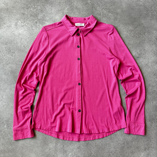 Marc O'Polo Magenta Button-Down Shirt S