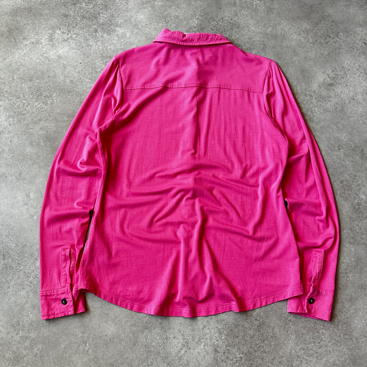 Marc O'Polo Magenta Button-Down Shirt S