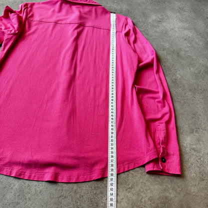 Marc O'Polo Magenta Button-Down Shirt S