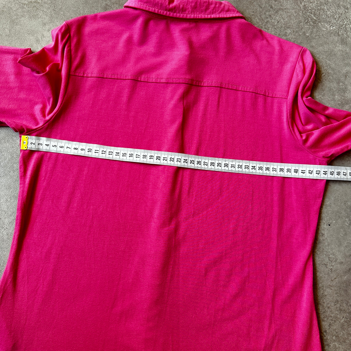 Marc O'Polo Magenta Button-Down Shirt S