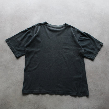 Vintage "Summer Club" Black Graphic T-Shirt (Man-L)