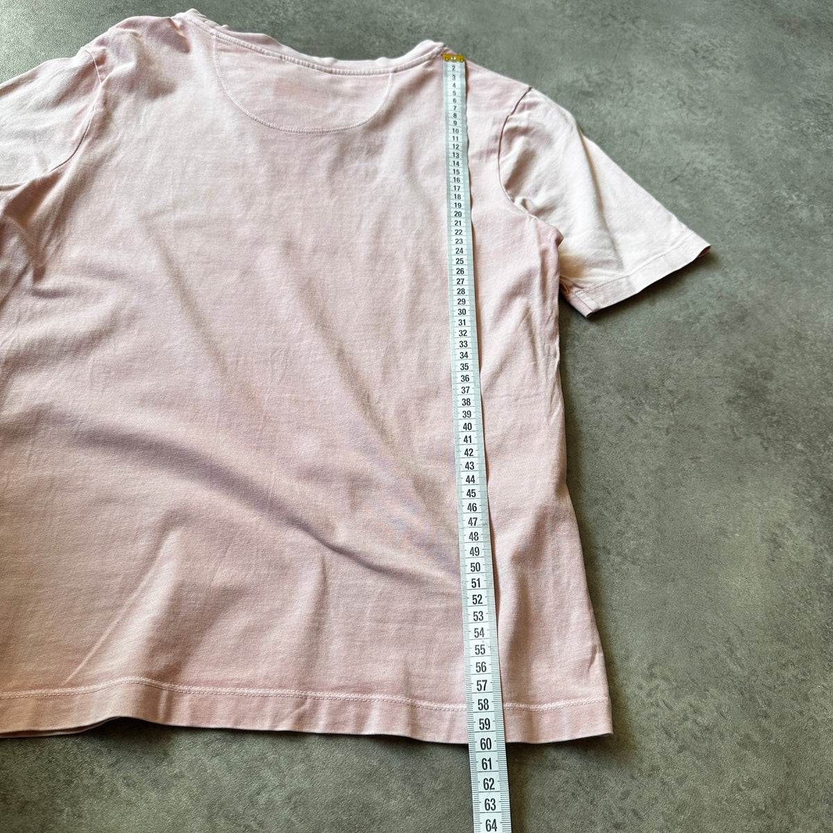 Tommy Hilfiger Pink Logo T-Shirt XS