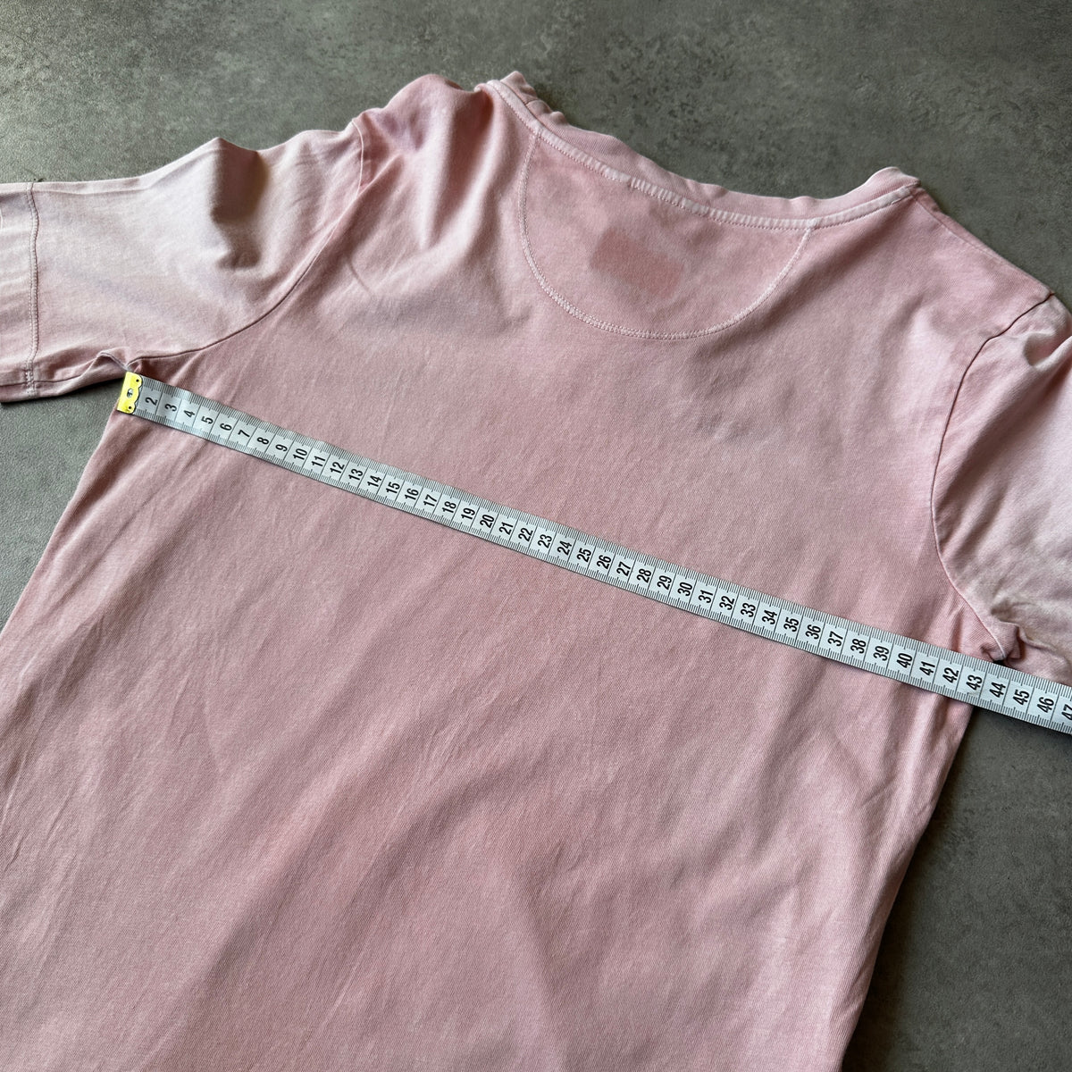 Tommy Hilfiger Pink Logo T-Shirt XS