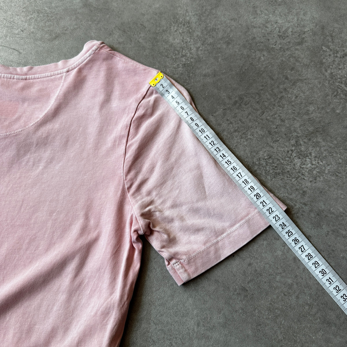 Tommy Hilfiger Pink Logo T-Shirt XS