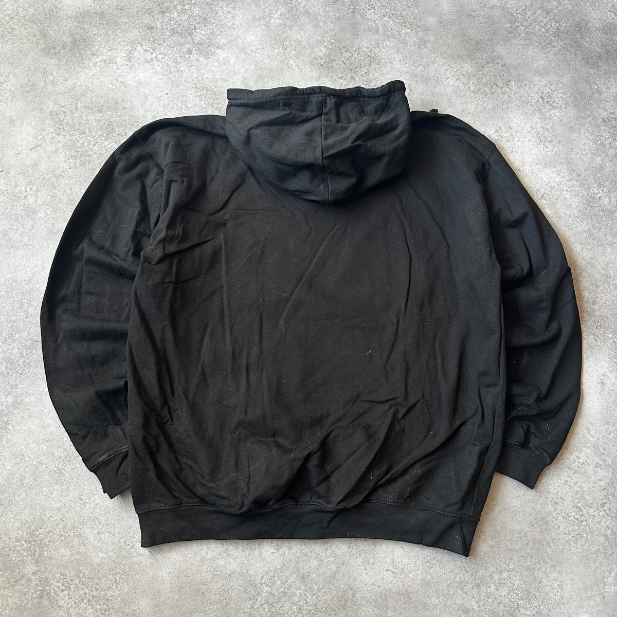 Justhoods by AWDis Black Bob Marley One Love Hoodie XXL