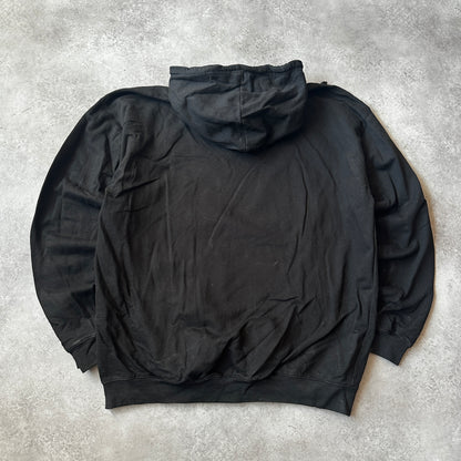 Justhoods by AWDis Black Bob Marley One Love Hoodie XXL