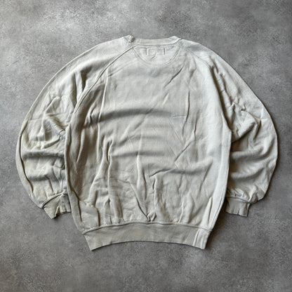 Henry Cotton's Wild India Elephants Graphic Crewneck L