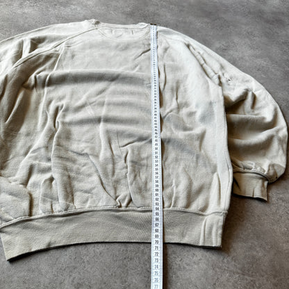Henry Cotton's Wild India Elephants Graphic Crewneck L