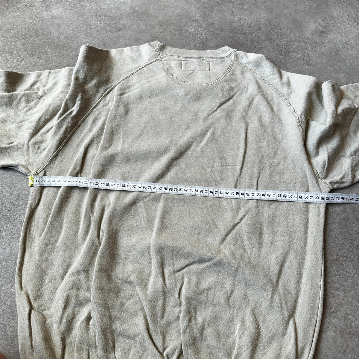 Henry Cotton's Wild India Elephants Graphic Crewneck L