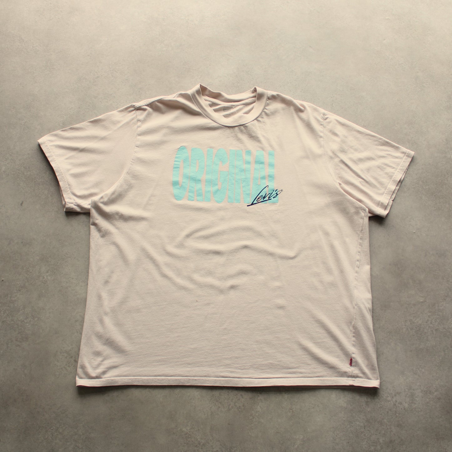 Levi's Original Printed T-Shirt (Man-XL)