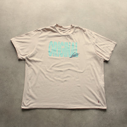 Levi's Original Printed T-Shirt (Man-XL)