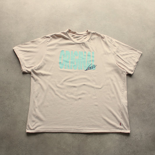 Levi's Original Printed T-Shirt (Man-XL)