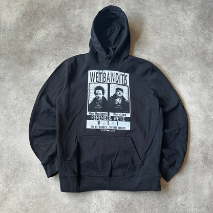 Home Alone Black Wet Bandits Graphic Hoodie L