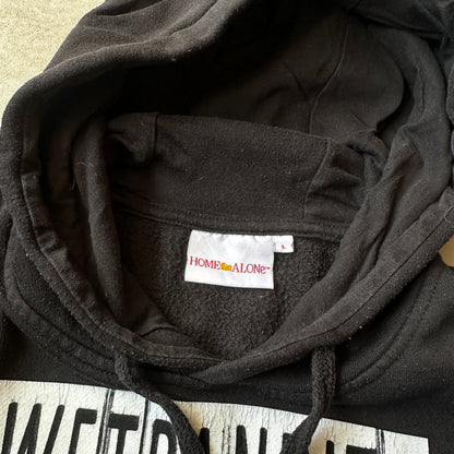 Home Alone Black Wet Bandits Graphic Hoodie L