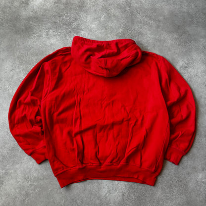 Cambridge University Red Arch Logo Hoodie M