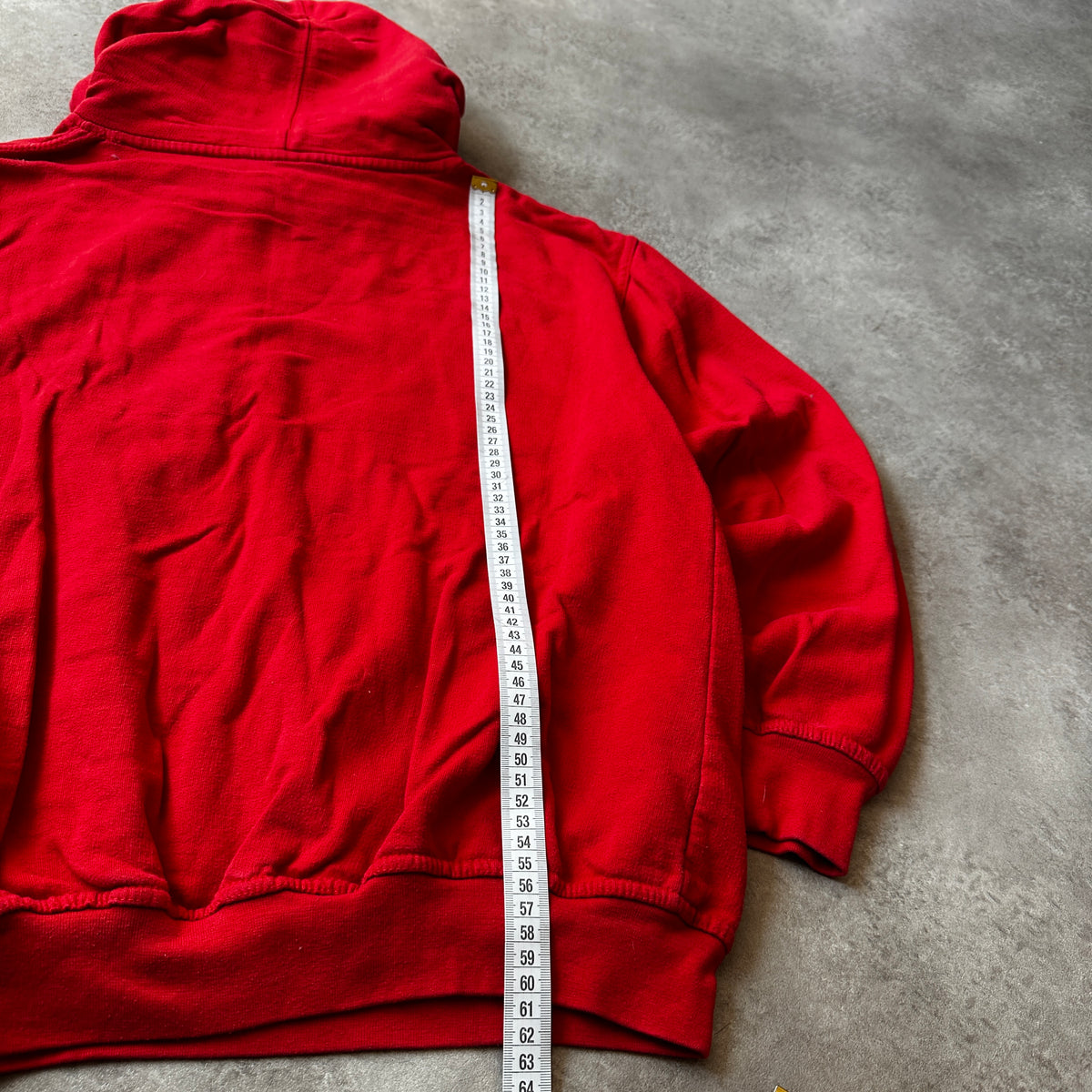 Cambridge University Red Arch Logo Hoodie M