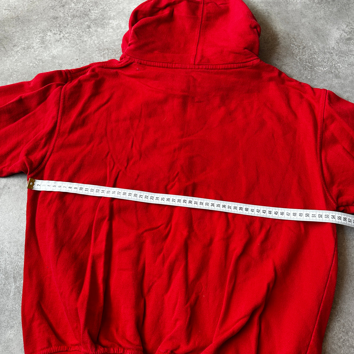 Cambridge University Red Arch Logo Hoodie M