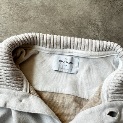 Gran Sasso Off-White Button Cardigan Sweater XL