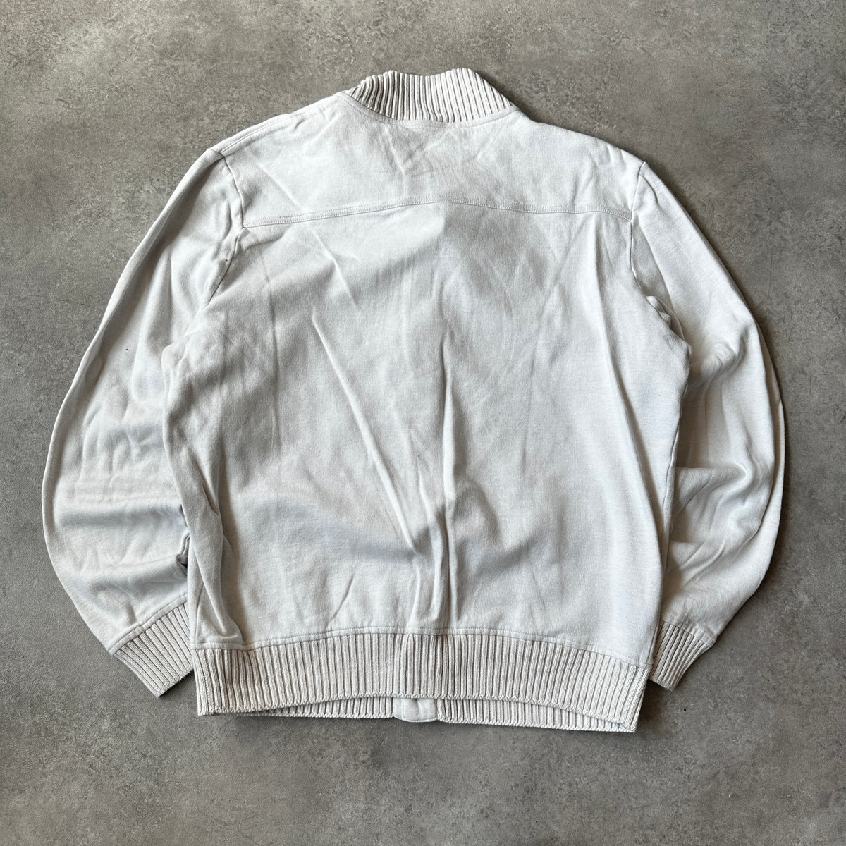 Gran Sasso Off-White Button Cardigan Sweater XL