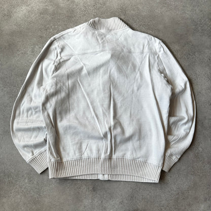 Gran Sasso Off-White Button Cardigan Sweater XL