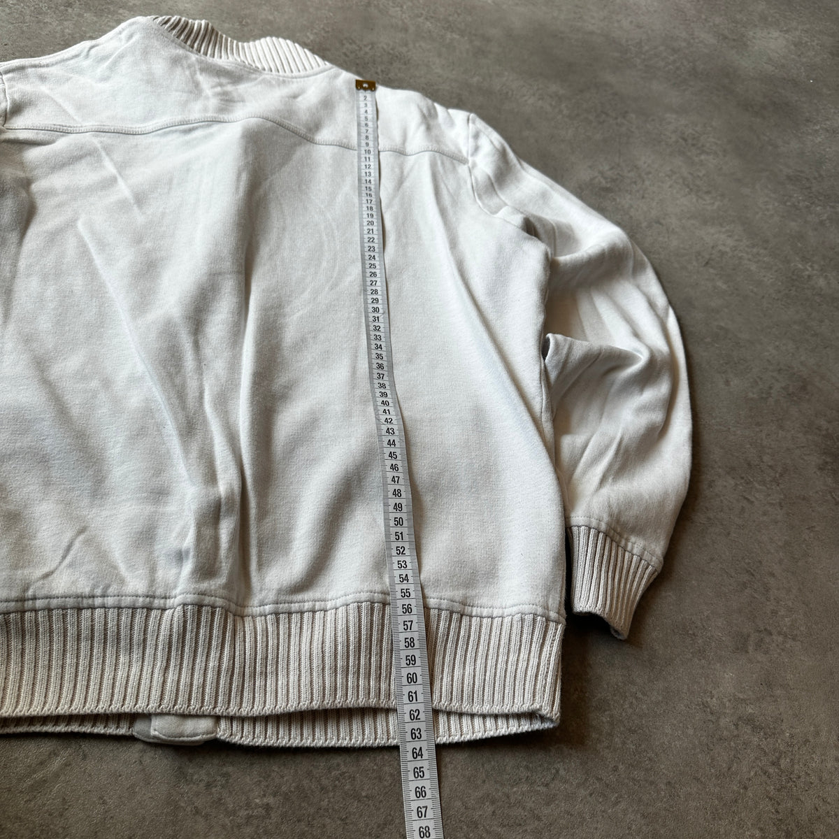 Gran Sasso Off-White Button Cardigan Sweater XL