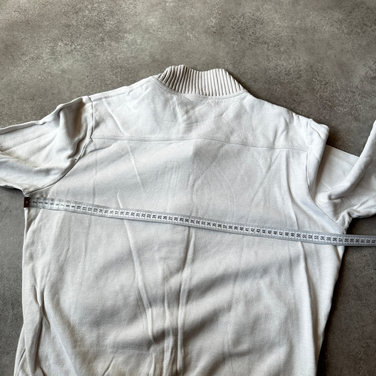 Gran Sasso Off-White Button Cardigan Sweater XL
