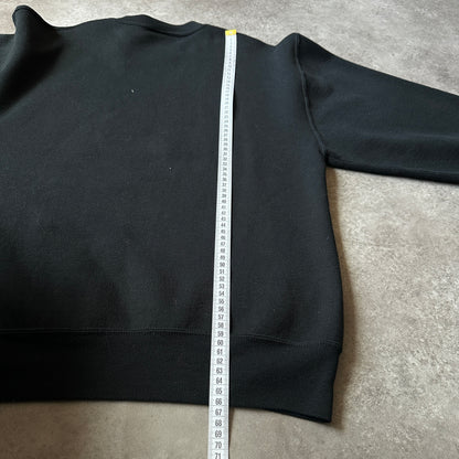 Russell Athletic Black Texas Print Crewneck M