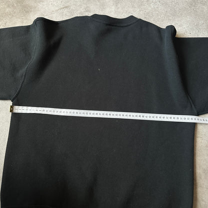 Russell Athletic Black Texas Print Crewneck M