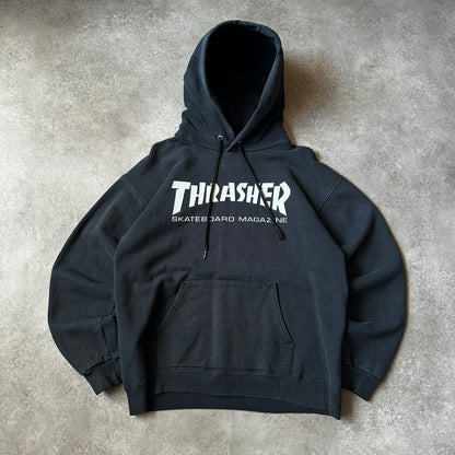 Thrasher Black Skateboard Magazine Hoodie S
