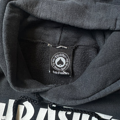 Thrasher Black Skateboard Magazine Hoodie S