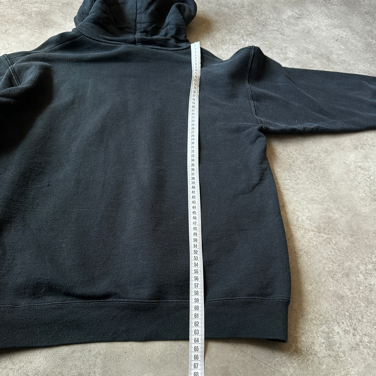 Thrasher Black Skateboard Magazine Hoodie S