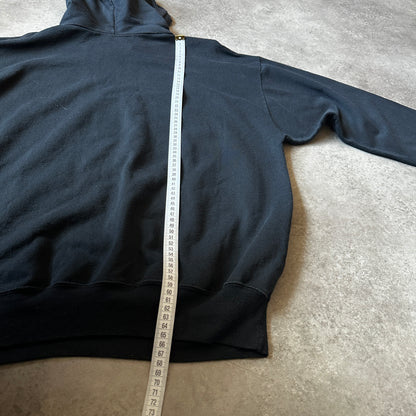 True Fan Black Carolina Panthers Graphic Hoodie M