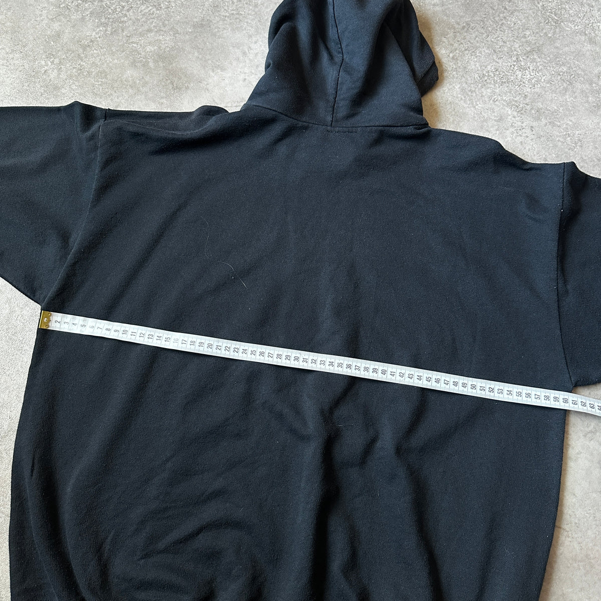 True Fan Black Carolina Panthers Graphic Hoodie M