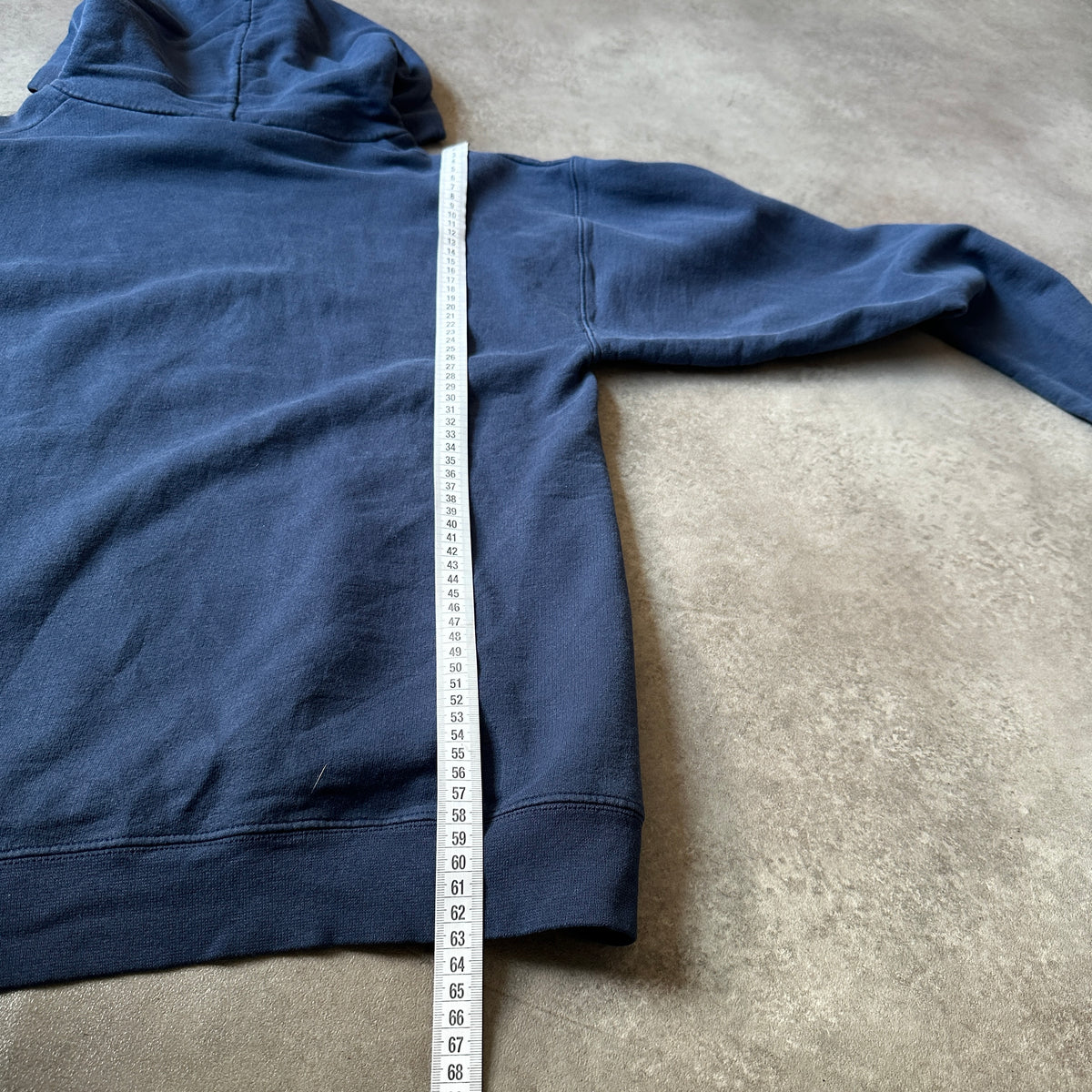 Thrasher Navy Skateboard Magazine Hoodie S