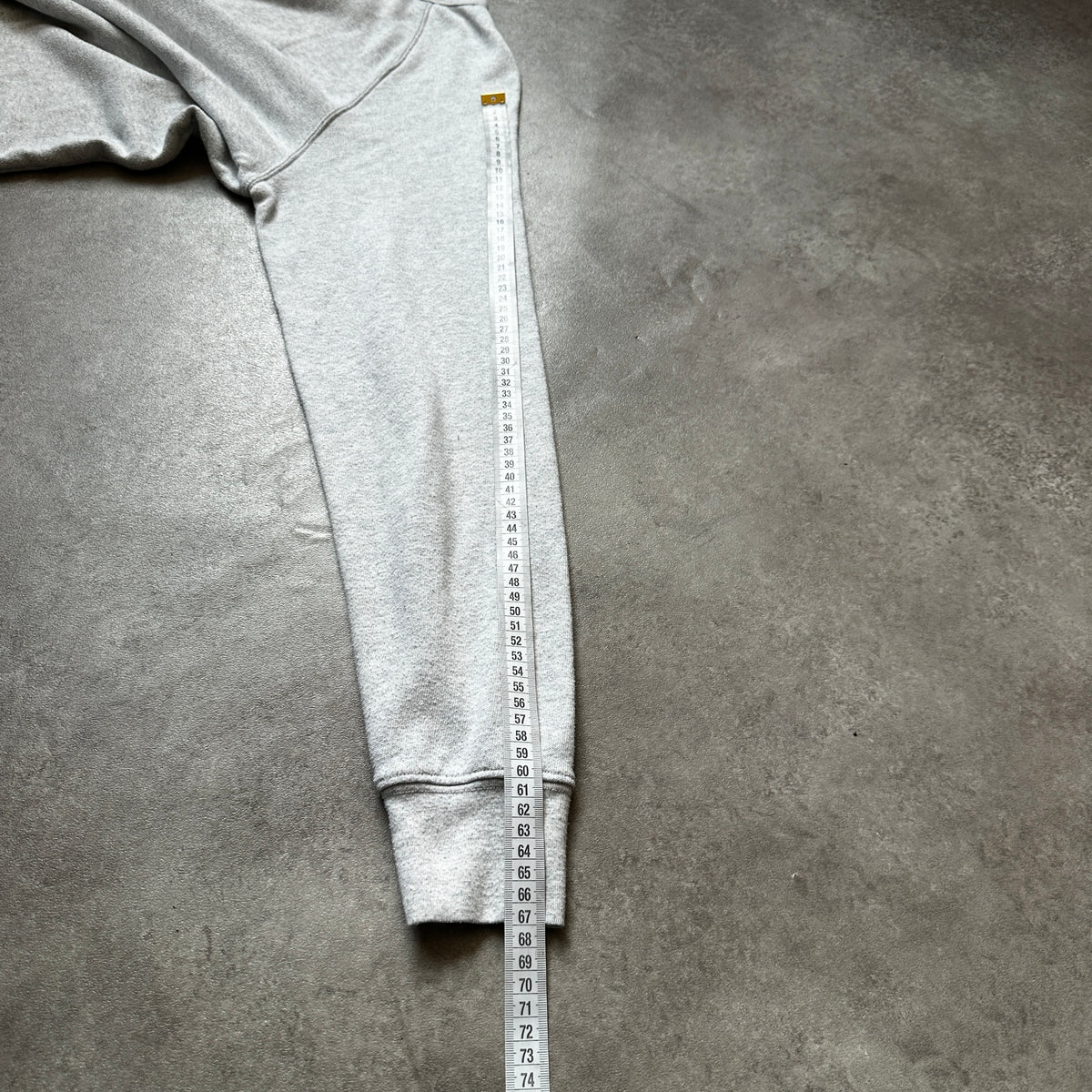 Obey Grey Chest Script Logo Crewneck M